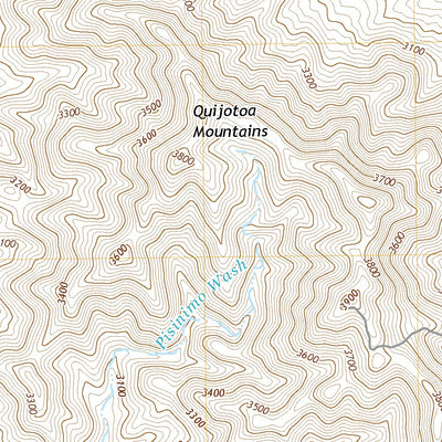 United States Geological Survey Maish Vaya, AZ (2021, 24000-Scale) digital map