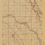 United States Geological Survey Maize, KS (1942, 31680-Scale) digital map