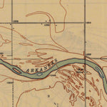 United States Geological Survey Maize, KS (1942, 31680-Scale) digital map