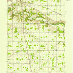 United States Geological Survey Majenica, IN (1952, 24000-Scale) digital map