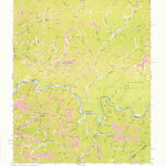 United States Geological Survey Majestic, KY-WV-VA (1964, 24000-Scale) digital map