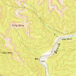 United States Geological Survey Majestic, KY-WV-VA (1964, 24000-Scale) digital map