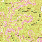United States Geological Survey Majestic, KY-WV-VA (1964, 24000-Scale) digital map