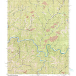 United States Geological Survey Majestic, KY-WV-VA (2001, 24000-Scale) digital map