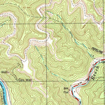 United States Geological Survey Majestic, KY-WV-VA (2001, 24000-Scale) digital map