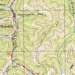 United States Geological Survey Majestic, KY-WV-VA (2001, 24000-Scale) digital map