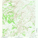 United States Geological Survey Major Peak, TX (1980, 24000-Scale) digital map