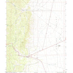 United States Geological Survey Majors Place, NV (1981, 24000-Scale) digital map