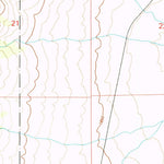 United States Geological Survey Majors Place, NV (1981, 24000-Scale) digital map