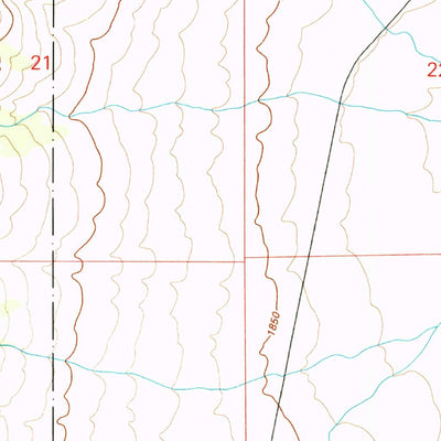United States Geological Survey Majors Place, NV (1981, 24000-Scale) digital map