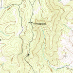 United States Geological Survey Majors Place, NV (1981, 24000-Scale) digital map