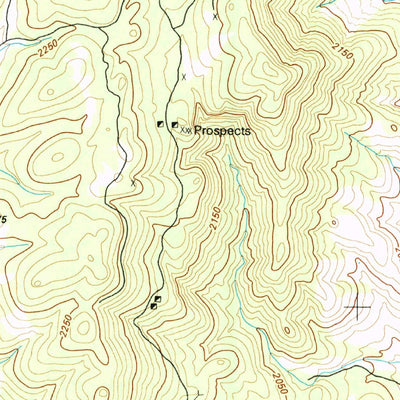 United States Geological Survey Majors Place, NV (1981, 24000-Scale) digital map