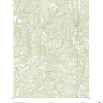United States Geological Survey Majorsville, WV (2023, 24000-Scale) digital map