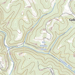 United States Geological Survey Majorsville, WV (2023, 24000-Scale) digital map