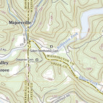 United States Geological Survey Majorsville, WV (2023, 24000-Scale) digital map