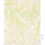 United States Geological Survey Majorsville, WV-PA (1959, 24000-Scale) digital map