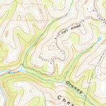 United States Geological Survey Majorsville, WV-PA (1959, 24000-Scale) digital map