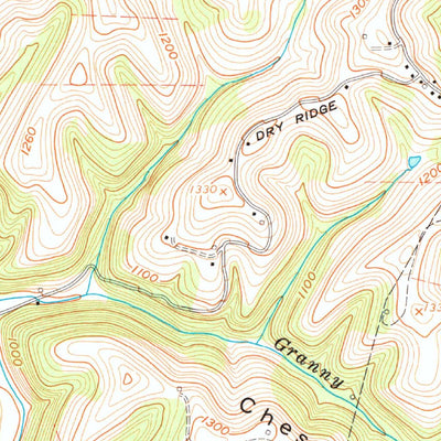 United States Geological Survey Majorsville, WV-PA (1959, 24000-Scale) digital map