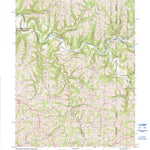 United States Geological Survey Majorsville, WV-PA (1997, 24000-Scale) digital map