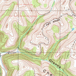 United States Geological Survey Majorsville, WV-PA (1997, 24000-Scale) digital map