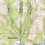 United States Geological Survey Majorsville, WV-PA (1997, 24000-Scale) digital map