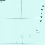 United States Geological Survey Makah Bay, WA (1984, 24000-Scale) digital map