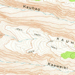 United States Geological Survey Makaha Point, HI (1965, 24000-Scale) digital map