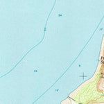 United States Geological Survey Makaha Point, HI (1965, 24000-Scale) digital map