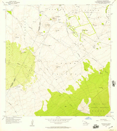 United States Geological Survey Makahalau, HI (1956, 24000-Scale) digital map