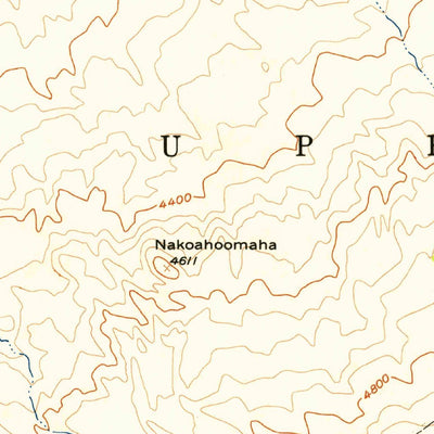 United States Geological Survey Makahalau, HI (1956, 24000-Scale) digital map