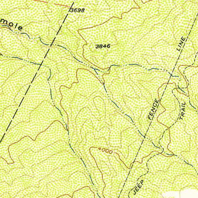 United States Geological Survey Makahalau, HI (1956, 24000-Scale) digital map