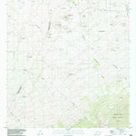 United States Geological Survey Makahalau, HI (1993, 24000-Scale) digital map