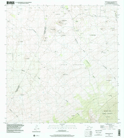 United States Geological Survey Makahalau, HI (1993, 24000-Scale) digital map