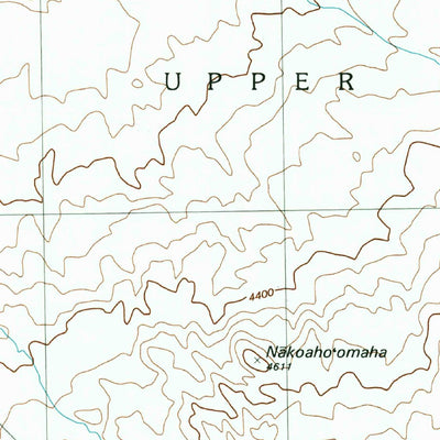 United States Geological Survey Makahalau, HI (1993, 24000-Scale) digital map