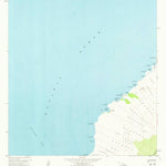 United States Geological Survey Makalawena, HI (1959, 24000-Scale) digital map
