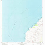 United States Geological Survey Makalawena, HI (1982, 24000-Scale) digital map