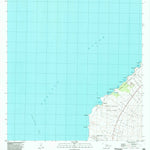 United States Geological Survey Makalawena, HI (1996, 24000-Scale) digital map