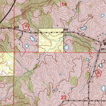 United States Geological Survey Makanda, IL (1996, 24000-Scale) digital map