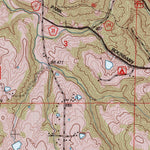 United States Geological Survey Makanda, IL (1996, 24000-Scale) digital map