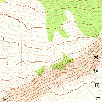 United States Geological Survey Makaopuhi Crater, HI (1963, 24000-Scale) digital map