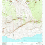 United States Geological Survey Makaopuhi Crater, HI (1995, 24000-Scale) digital map