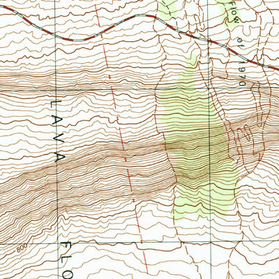 United States Geological Survey Makaopuhi Crater, HI (1995, 24000-Scale) digital map