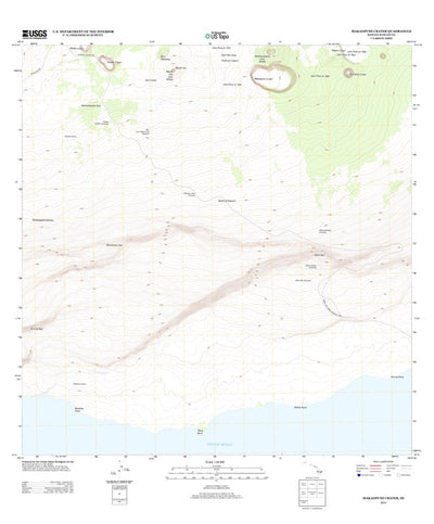 United States Geological Survey Makaopuhi Crater, HI (2013, 24000-Scale) digital map