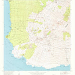 United States Geological Survey Makena, HI (1954, 24000-Scale) digital map