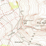 United States Geological Survey Makena, HI (1954, 24000-Scale) digital map