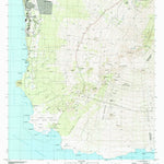 United States Geological Survey Makena, HI (1995, 24000-Scale) digital map
