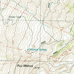 United States Geological Survey Makena, HI (1995, 24000-Scale) digital map
