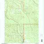 United States Geological Survey Maklaks Crater, OR (1998, 24000-Scale) digital map