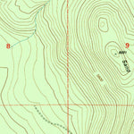 United States Geological Survey Maklaks Crater, OR (1998, 24000-Scale) digital map