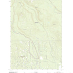 United States Geological Survey Maklaks Crater, OR (2020, 24000-Scale) digital map